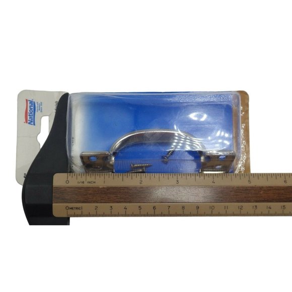National Sash Lift Steel Window Handle drawer pull N116 616 4 inch USA - Picture 3 of 3